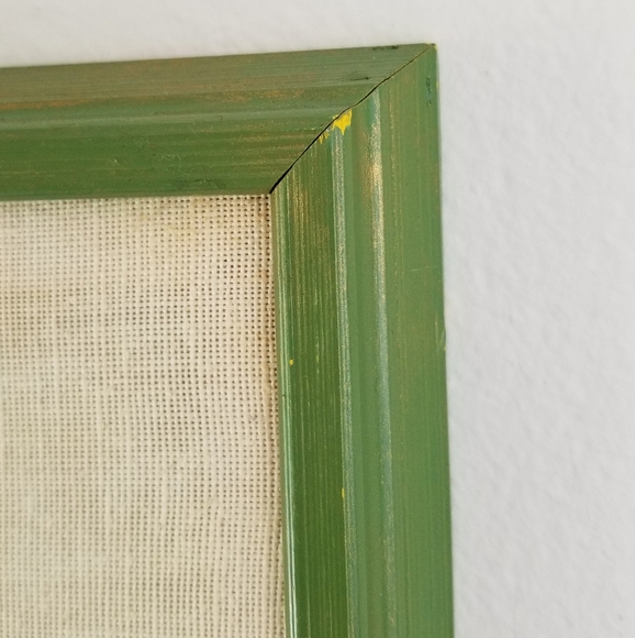 VTG 70s "My Son The Doctor" Embroidered Wall Art - Picture 11 of 16